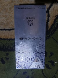 تكنو كامون ٤٠ برو 5G • ذاكرة ٢٥٦ • بطارية ٥٠٠٠