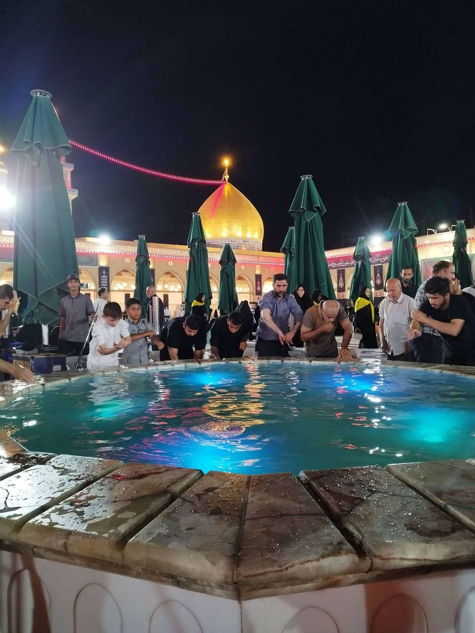 (( بسم الله الرحمن الرحيم ))
💐 اللهم صل على النبي محمد وآل محمد الطيبين الطاهرين 💐

بعون الله تعالى سوف تنطلق ( حملة قمر بني هاشم ع ) عن قريب { فره كامله كل العتبات } تصادف 14 /9  يوم الاثنين ليلة الثلاثاء المبيت [[ ليلتين في كربلاء وليله سامراء ]] وعلى من  يرغب التسجيل نكون خدام سارعو آخر 8 مقاعد ،،،،،،، والحمله الثانيه  { الخضر والحمزه والمزارات الي تابع لهم } ليلة واحدة فقط ملأحظه يوجد لدينا برنامج ممتع 👍 الاستفسار على الارقام ***********
