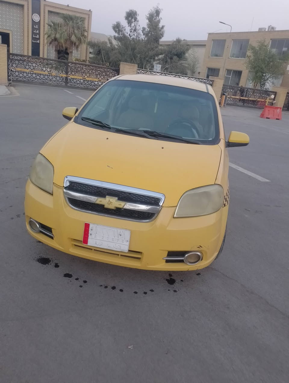 سلام عليكم. سياره افيو للبيع موديل 9 خليجي تبريد كير مكينه وحداده مكفولات السياره  تخم تاير و ويل جدد السياره بيه ضربه بلجاملغ الخلفي ومصلح  السعر 45. وبيه مجال للتواصل ***********
