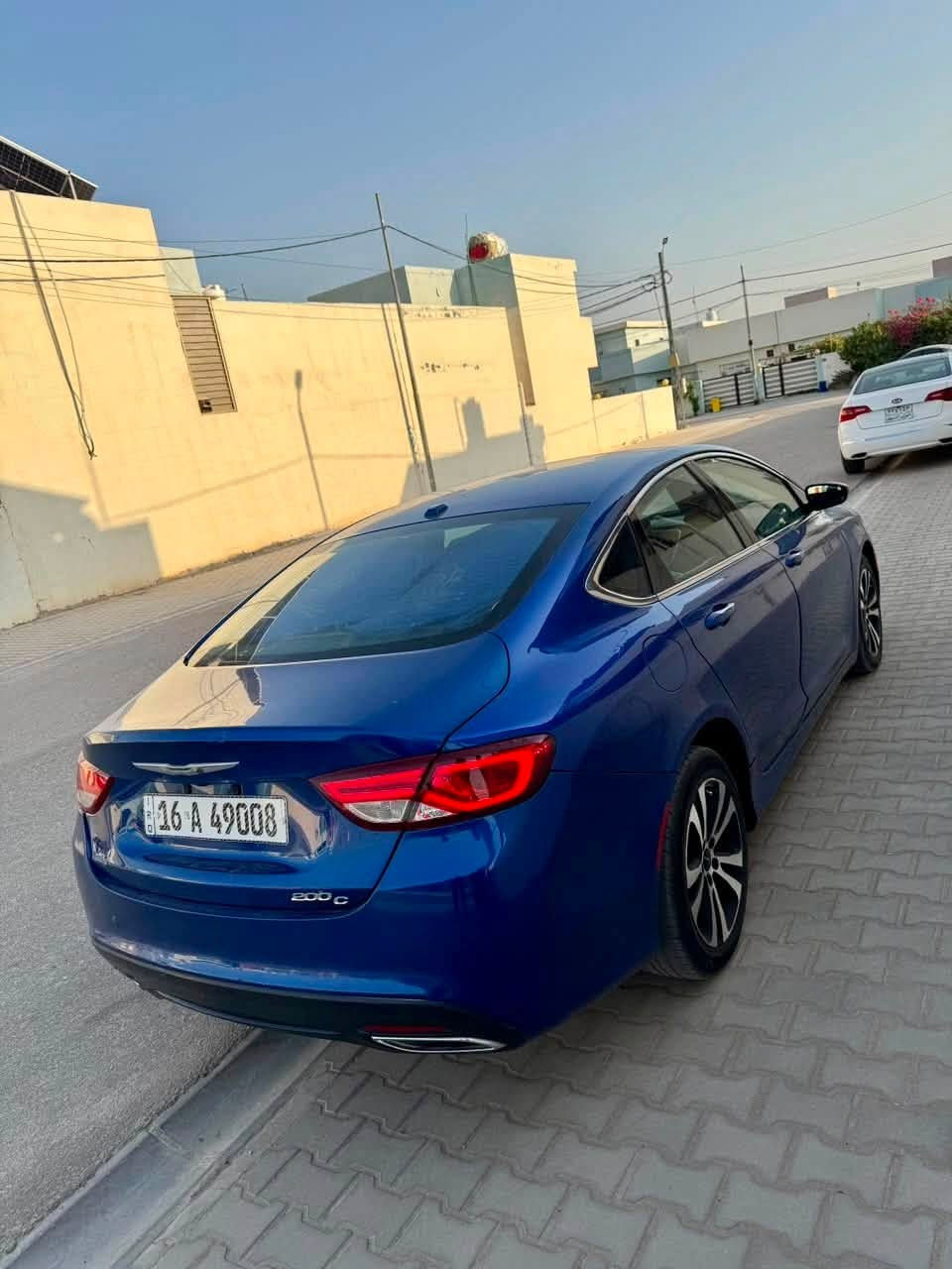 يالله السلام عليكم
للبيع c200 مواصفات c
شاشة تحكمات كشنات جلد
تبريد خلفي اشاير بل مري
لدات امامي خلفي دبل اكزوز
رقم قادسية انكليزي مداور ثاني يوم
صبغ بابين وجاملغ بدون اي داخل
ترايها شرط زيرو كلش ناعمة
محرك 4 سلندر كير 9 نمر
مكاني نجف
السعر 84 وبيها مجال
***********
