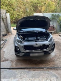 🚘 كيا سبورتج موديل 2022 للبيع • العداد: 120 ألف كم • نص فول • شاشة كبي...