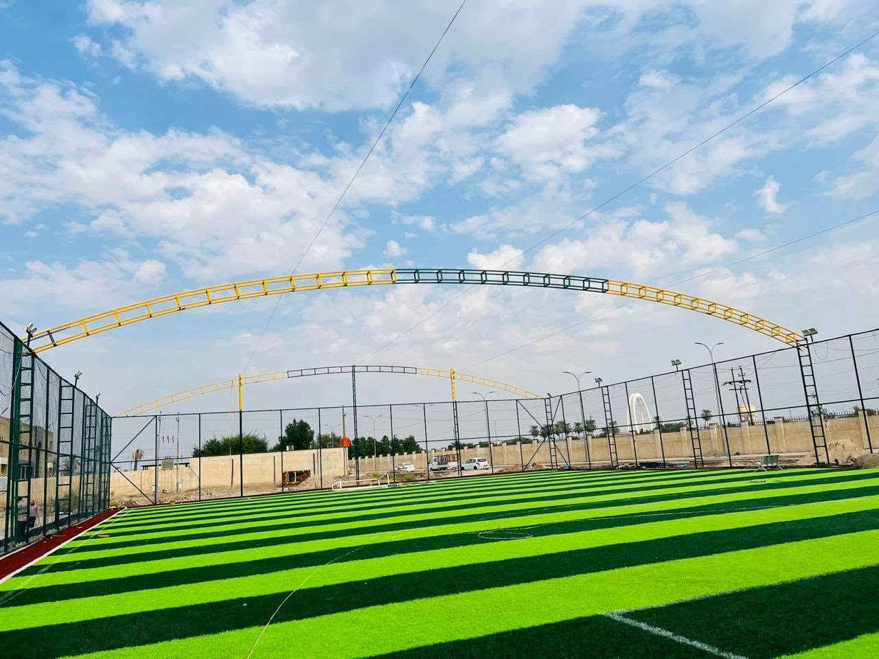 ⚽ شركة سبورت لإنشاء الملاعب الرياضية 🏟️

ننفّذ ملاعب بمواصفات احترافية وجودة درجة أولى، باستخدام عشب رياضي بكثافة 16 غرزة لكل 10 سم وارتفاع 50 مم.

✅ جودة ومتانة عالية
✅ تنفيذ احترافي ودقيق
✅ ضمان حقيقي لمدة 5 سنوات

سبورت — نصنع ملعبك بمعايير احترافية تدوم.

📞 للتواصل والاستفسار:
***********
***********
