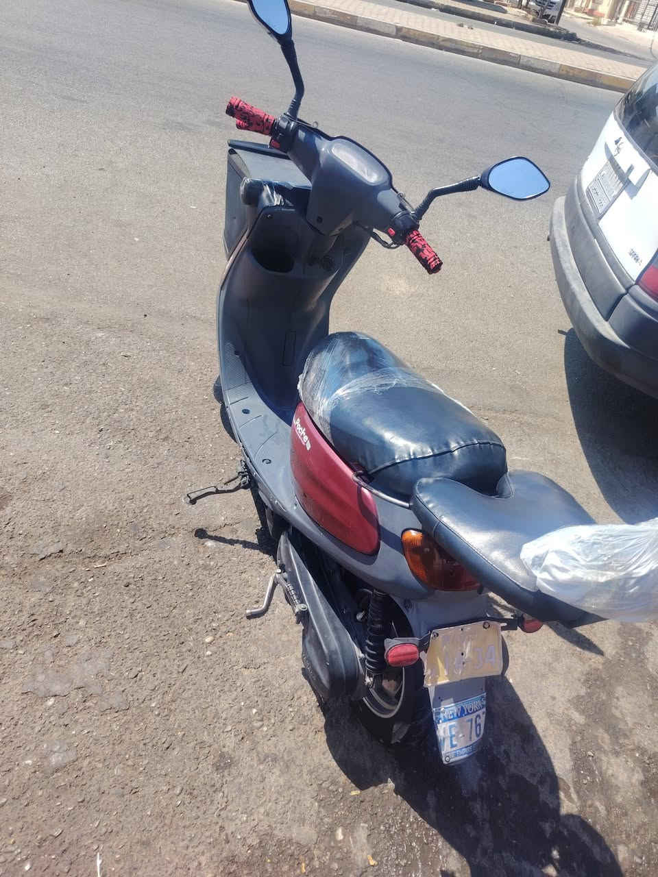 للبيع دراجه نظيف كل عيب ما ابي كهربائيات شغال شراي يخابر
***********
