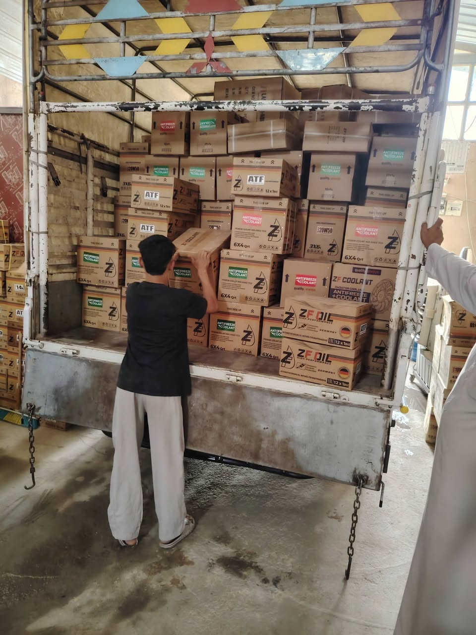 زيوت ZFOIL • فلاتر • مخازن التاجي
