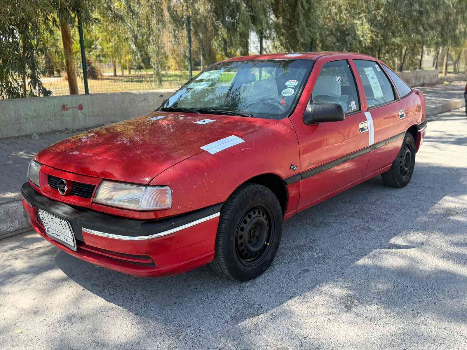 سيارة اوبل موديل95 حجم 18 مشروع وطني بدون صبغ بدون حدث كلشي مابي بي بطاق بنزين كل عل بلاد.سعر 36.مكان كركوك .*********** كركوك, العراق
