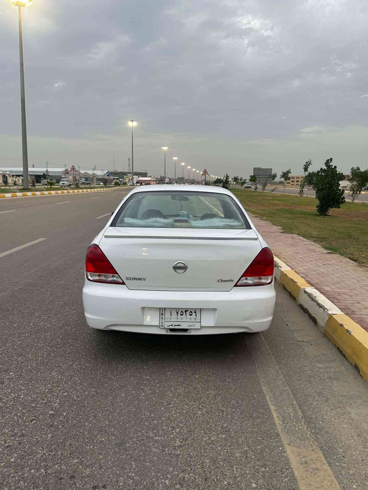 نيسان صني • ٢٠١٠ • مكفوله