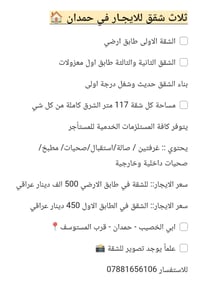 حمدان • ١١٧م • معزولات