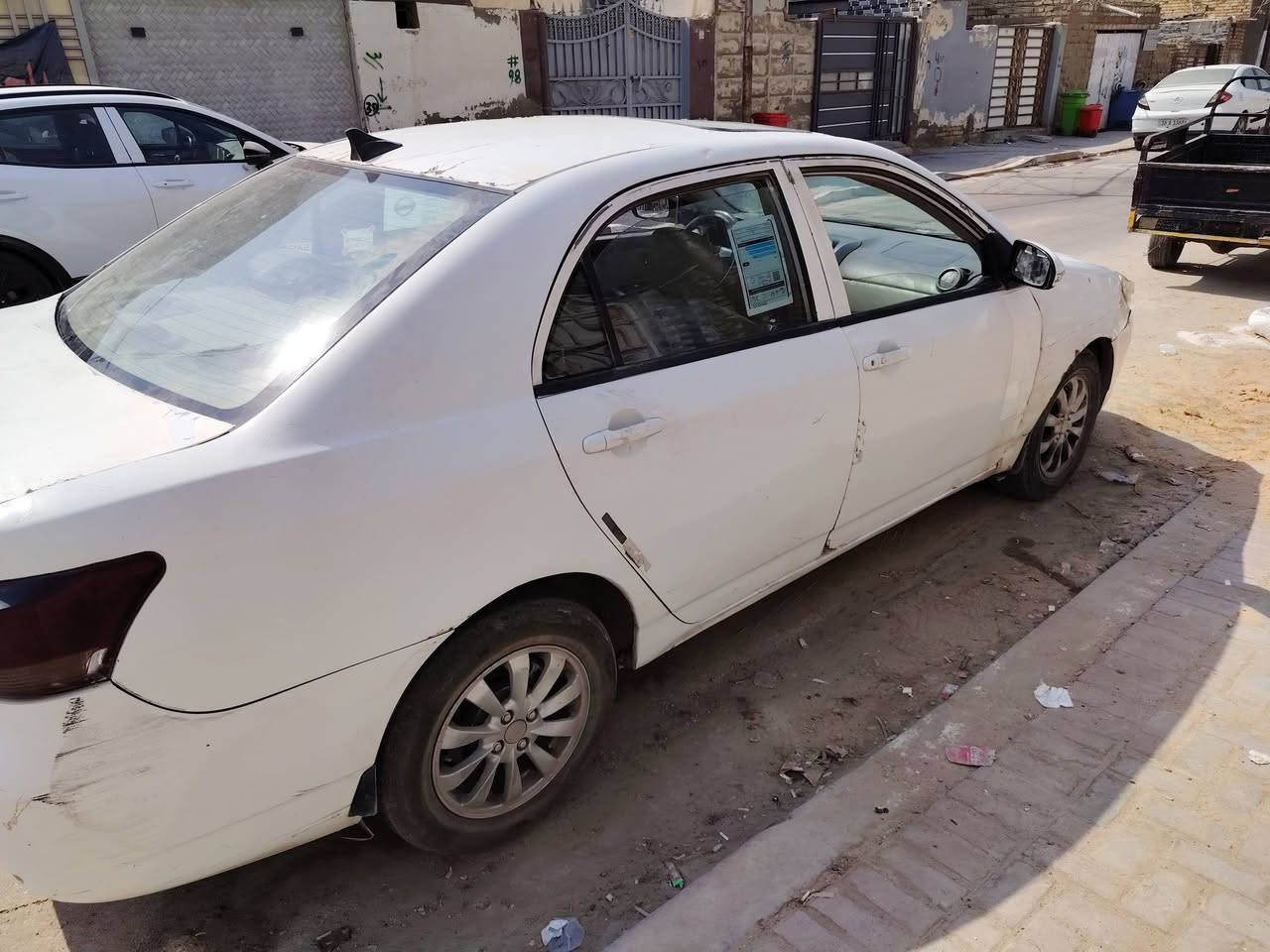 بي واي دي جي ٣ • بصمه • مكينه كورلا ١٨٠٠