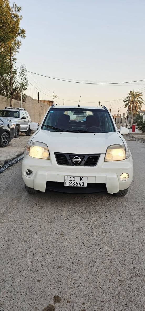 نيسان اكس تريل____***********____^
رقم نكليزي بغداد مشروع وطني موديل 2003 
سنويه بسمي هزه جديده سنويه جديده 
مكينه 4سلندر كير اوتماتيك  حجم،00 02 سياره خليجي بدون ضربه ماكينه وكير خير من الله ماكينه ما مفتوحه
صبغ قطعتين فقط السياره خليجي بدون حادث تبريد قطعتين ثلج ان شاء الله
كير ومكينه مكفولات سعر 55  تبريد ثلج ان شاء الله قطعتين تبريد سياره يعتمد عليها واقتصاديه بالبنزين

مكاني بغداد مدينه الصدر يحفظكم الله بدون مراوس بيع فقط  ارجو المعذره عن المراوس بغداد, العراق
