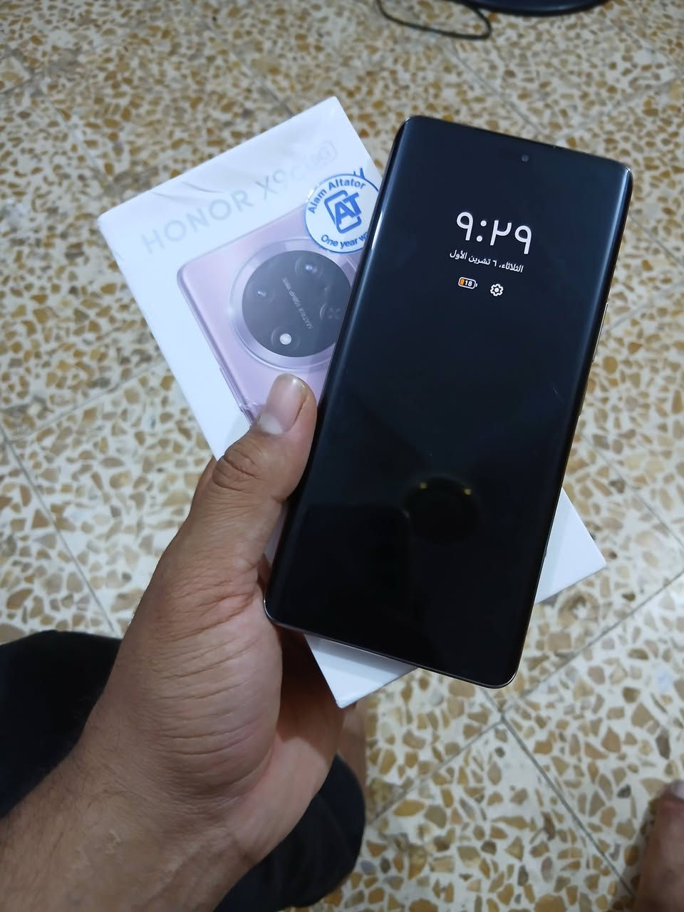 هونر X9c • ٢٥٦ • بطاريه ٦٦٠٠