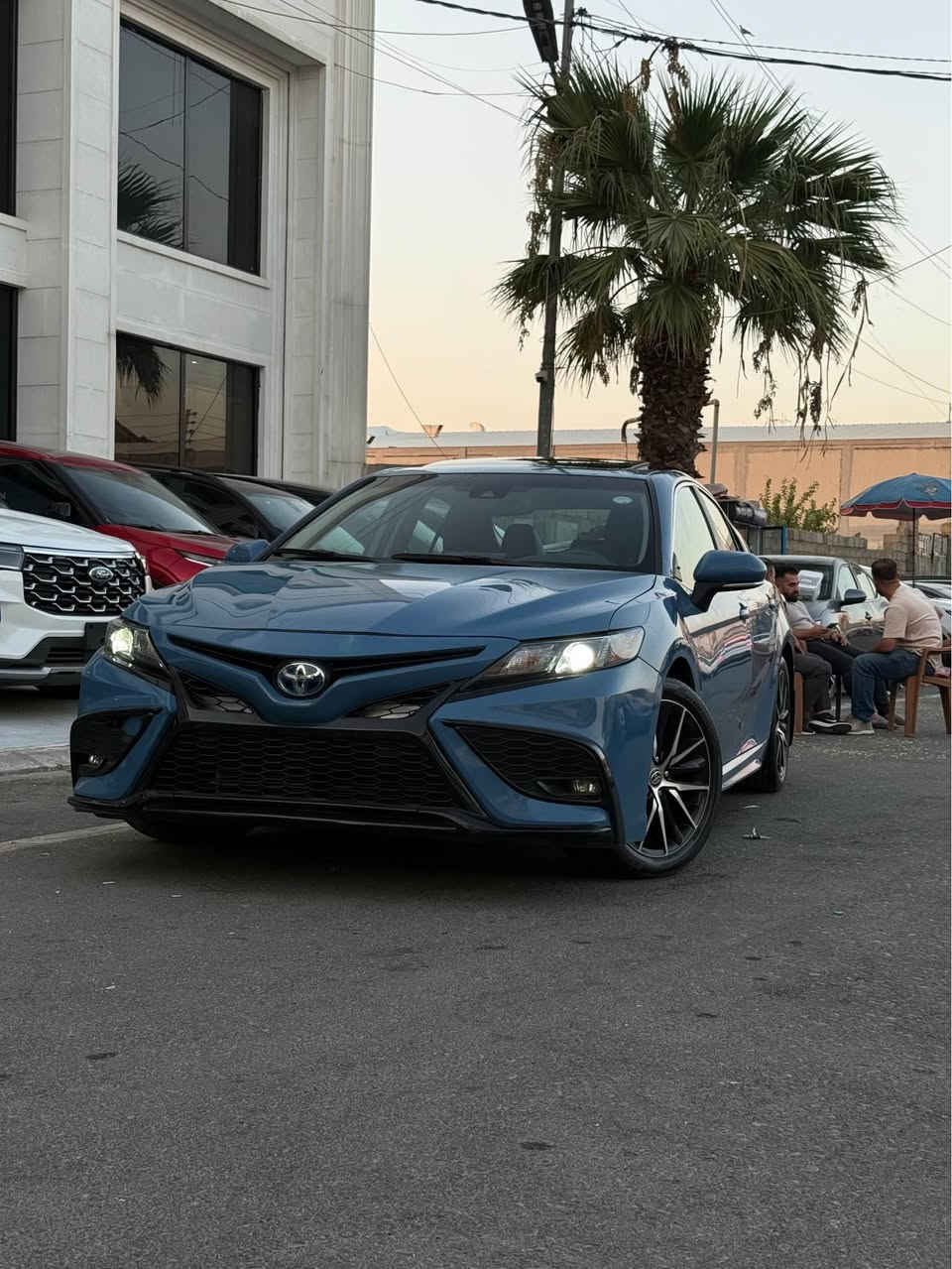 Toyota Camry se plus 2024. Hybrid 

فول فول مواصفات

هايبرد اقتصادي فول

سلايد
بسمه
كشنات جلد
رادار امامي خلفي جانبي
حساساتخلفيه
كشنات كهربايي
 

حادث جاملغ و بونيت شبر باب سايق صبوخ 

ارباكات سليمه

شويه داخل تعديل

شرط رقم

تترقم شمالي 

مكان اربيل أربيل, العراق
