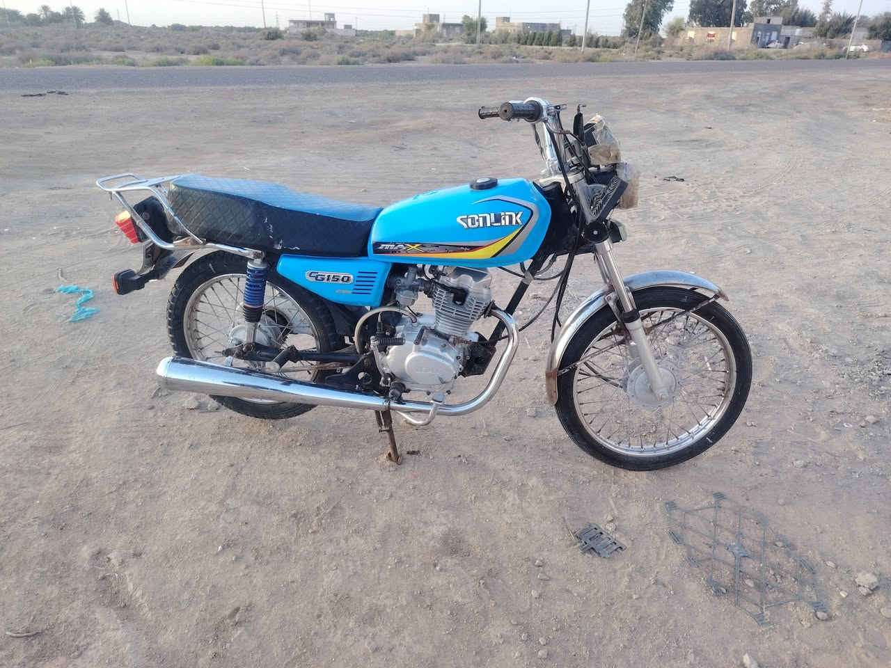 سلام علیکم دراجه نامه شلامجه مودیل 22 كلك السعر٤٠٠ وبيها مجال
***********
