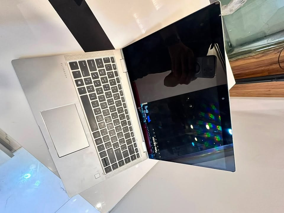لابتوب للبيع⛔️

مواصفات اللابتوب:

* HP EliteBook x360 1040 G6
* لابتوب قلاّب (2-in-1) يعني يتحول إلى تابلت
* شاشة لمس 
---------------
المعالج (CPU)
* Intel Core i5-8365U
--------
الرام : 16 گيگا
--------------
الهارد : 256 SSD
---------------
كرت الشاشة
* Intel UHD Graphics 620

عنوان اللابتوب : 
السماوة

***********
