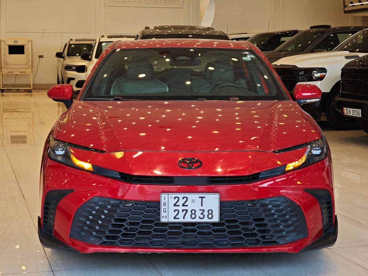 CAMRY 2025 SE
سەیارە: بدون صبوغ / ٣ تعدیل صغیرە 
ماوەی رۆێشتن / ماشي سیارە 28,000 کیلۆمەتر
سعر : 23,000 مجال🔥 أربيل, العراق

