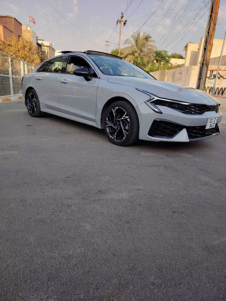سلام عليكم للبيع k5 موديل 25 مكينه 2000 و500تنفس طبيعي
دخول جديد وارد امريكي مرقم بغداد شهداء
صبغ فقط بنيد  مصلح نفسه وحافه جاملغ بارد ايرباك دركه
فول مواصفات جيتي لاين لمتد
قماره بنراما بصمه تشغيل عن بعد
ابواب بصمه ترحيب 
كشنات جلد وكهرباء
رادارات توقف ذاتي وتحديد مسار
سايد بريك كهرباء
السعر 178 وبيه مجال بسيط
مكان السياره بغداد حي العامل
اتصال على هذا الرقم ***********
