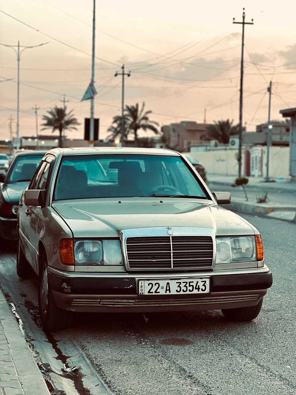 مارسدس دب  93 كير محرك بطه ٢٥٠٠ مرشوشه عام جماليه مابيه لا معجون ولا ضربه شرط رقم اربيل تحويل ثاني يوم صدر تايرات كله جديد سنويه ٣١  الأستفسار  ***********  مكانه صلاح الدين
