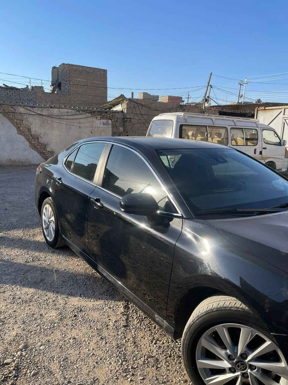 السلام عليكم كامري موديل ٢٤ رقم ديالى شهداء مواصفات LE ماشية ٩٥ صور الضرر والسونار موجود بالمنشور السيارة جديدة وجاهزة ومتحتاج مصرف السعر ١٧٥ وبيهة مجال مكاني ديالى بعقوبة ***********

