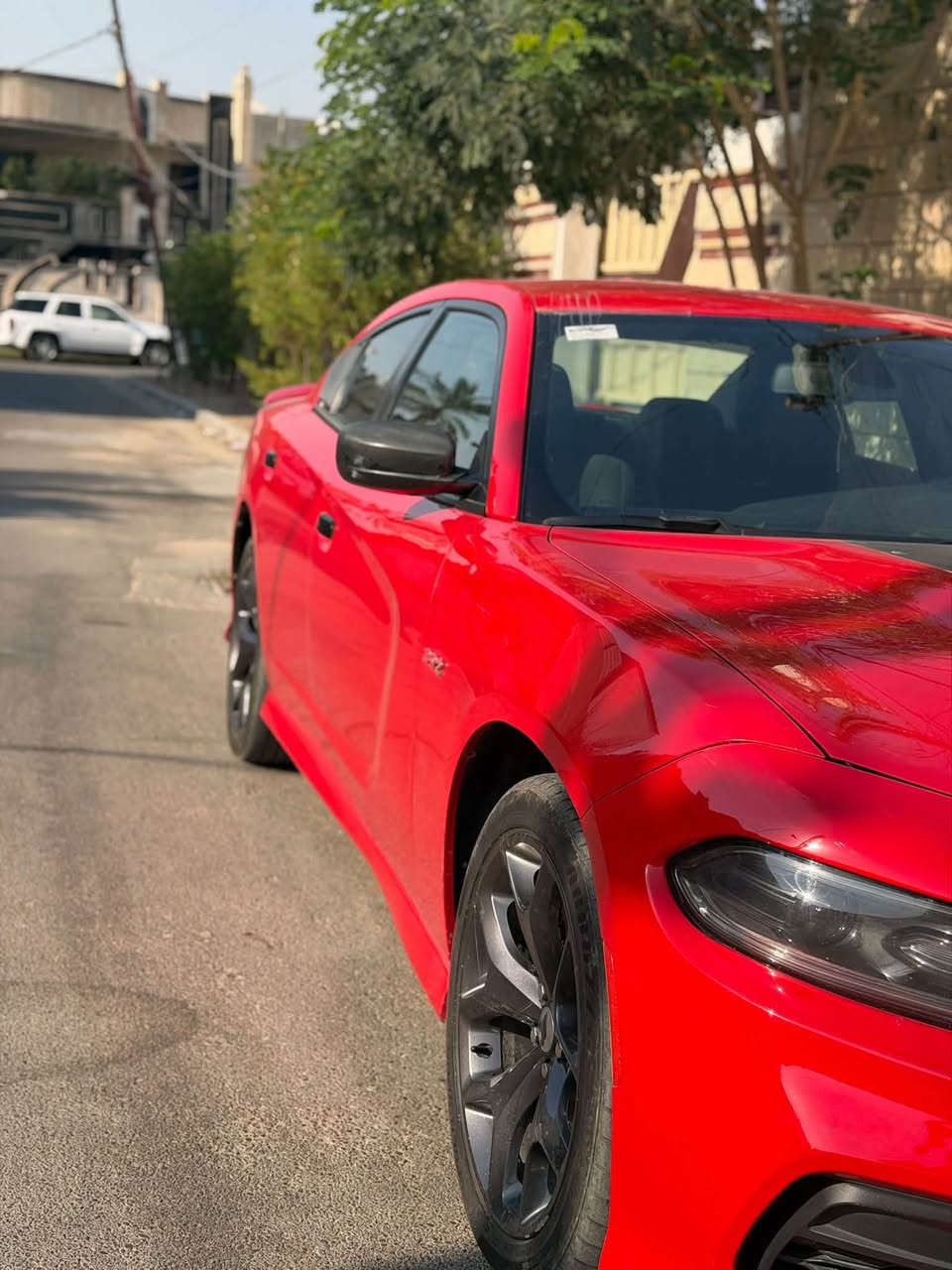 سياره دوج جارجر GT موديل 2019 6V وارد أمريكي كلين تايتل الضرر فقط دعاميه الاماميه بدون دواخل ماشيه 155 الف 

لـ استفسار مراسله واتساب ***********
