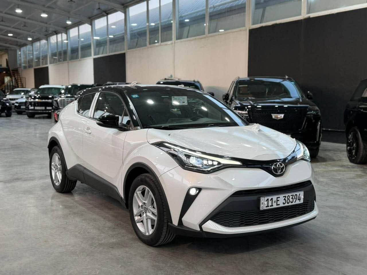 •° Toyota 2023 CHR
سيارة عبد اللطيف وكاله خليجي
تويوتا 2023 ابيض

ب20000$

فول ١/١
بصمة 
رادار
تدفى كشنات
لد خلفي امامي
عداد المسافة k/m 4000
® بغداد شركة ابو ظبي

*********** 📞📞 بغداد, العراق
