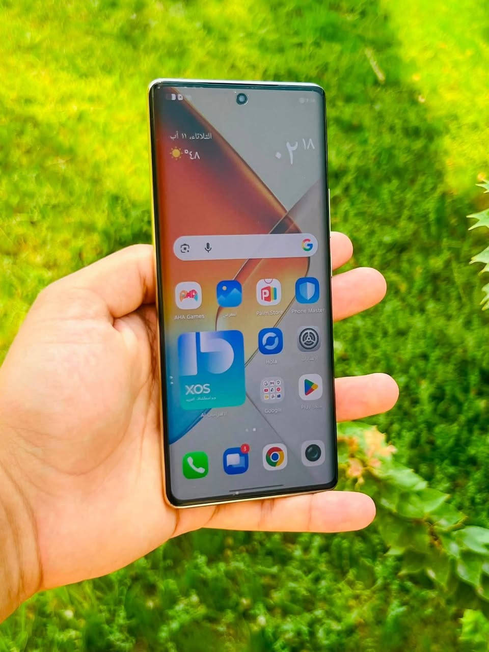 انفنكس نوت 40 برو ذاكرة 256
رام 12
عشوائية 12
رقم ***********
مواصفاته بلصور 👇
