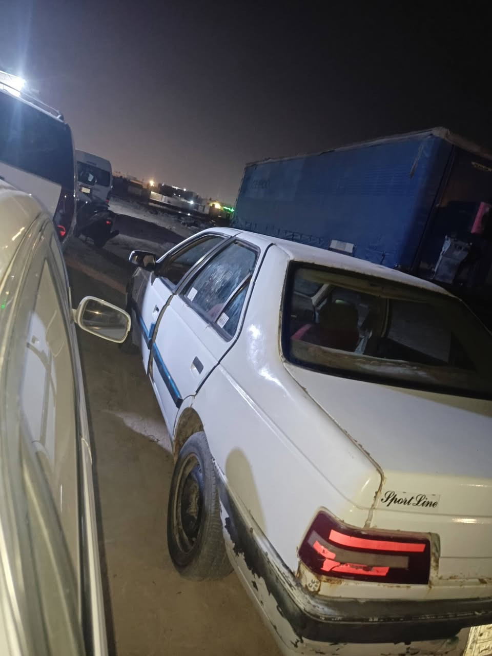 بيجو 405 • ٢٠١٤ • دخان غليل