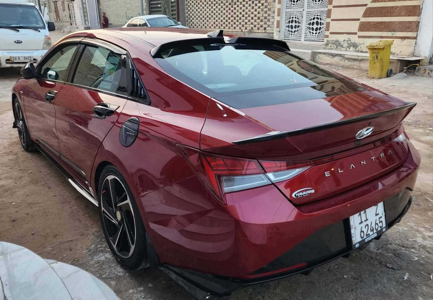 السلام عليكم
الانترا N لاين موديل 23 حره بغداد 
فول مواصفات حادث بنيد فقط بدون 
ارباك

نص مكتوب في الصور:
- Google kmhlr4af8pu605072 الكل وضع AI صور فيديوهات أخبار خرائط Google Car Hyundai elantra 2023 Hyundai Elantra, N Line | BidCars Hyundai Elantra N Line 2023 BidFax - Copart Hyundai Elantra N Line 2023 BidFax - Copart Hyundai Elantra N Line 2023 BidFax - Copart 2023 Hyundai Elantra, N Line | BidCars 2023 Hyundai Elantra, N Line | BidCars النشاط الإشعارات بحث الصفحة الرئيسية