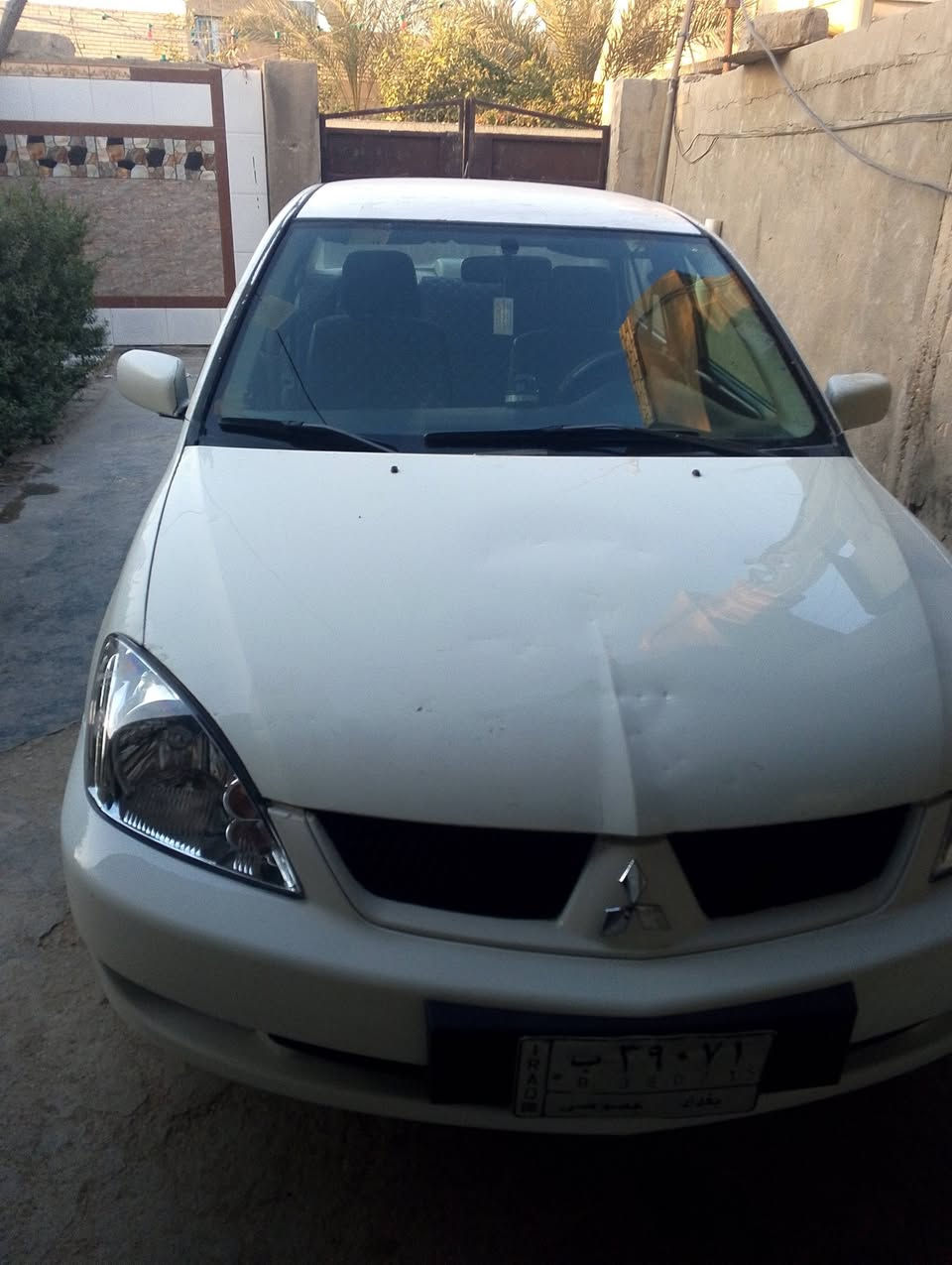 لانسر 2007بسمي بغداد محرك 2000بيه قطعتين اوتوماتيك بيه ملاحظات قليله السياره جاهزه تبريد شغال خيرمن الله تخم تاير باتري جديد الجام كله شغال السعر 70ورقه وبيه مجال بغداد المدائن الجعاره ***********
