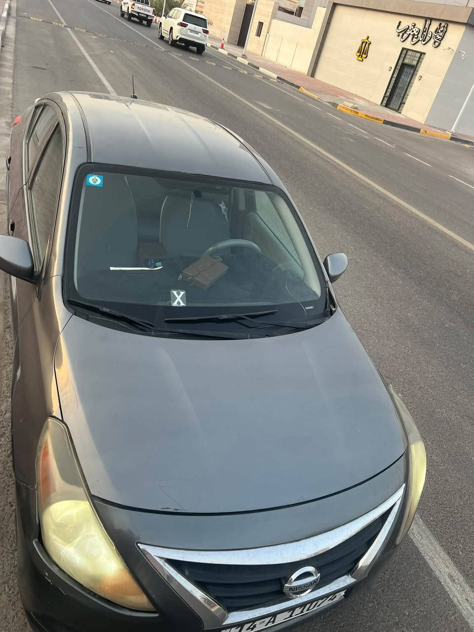 نيسان فيرسا • ٢٠١٩ • رقم البصرة