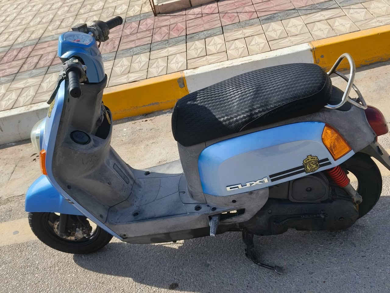السلام عليكم دراجه بوليسي للبيع مكان الناصريه المىدركز*********** مكلف بالنشر
