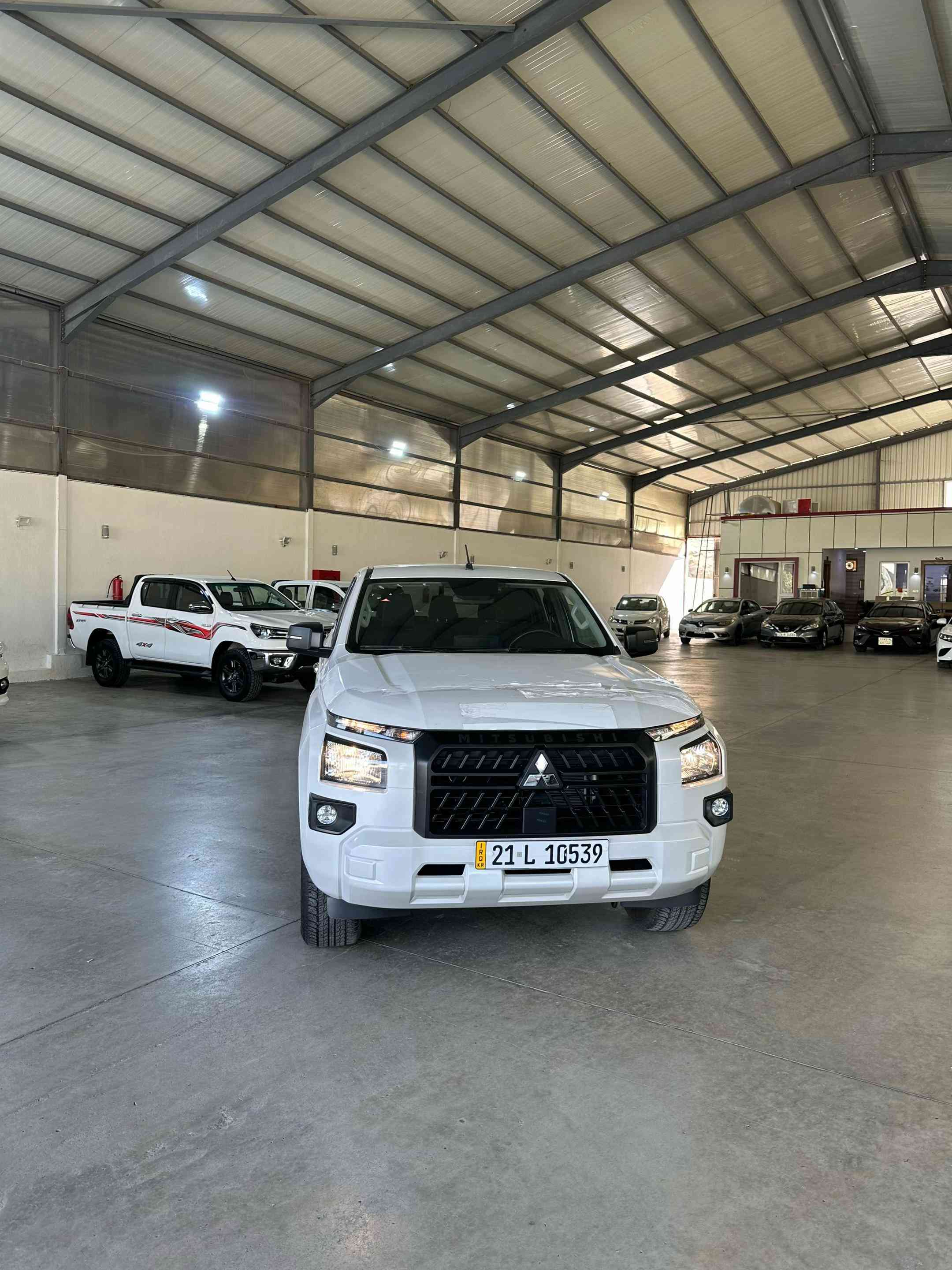 Kurdstan cars number 1 in stock exchange🔥#foryou #erbil #new #mashallah #soran📍 

نص مكتوب في الصور:
- L200 2024
- Km. 10,000
- درجه 2 گير عادی به نزين
- کفالة عامه سياره
- ***********
- سۆران ***********