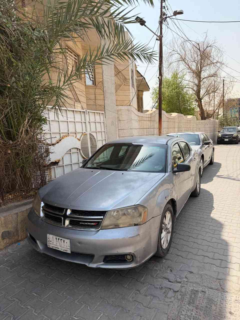 سياره دوج افنجر موديل ١٤ السياره مبدل مكينه حديده السياره خليجيه ما بيه ضربه ولا صبغ عدا ضربات بسيطه وجراد الصندوك والقماره البنيد السياره جاهزه بس يرادله كهربائي مضبوط رايده ب٥٥ وبيه مجال للشراي البصرة, العراق
