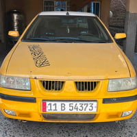سمند موديل ٢٠١١  رقم بغداد تحويل ثاني يوم  سياره جاهزه كير مكينه كهربا...