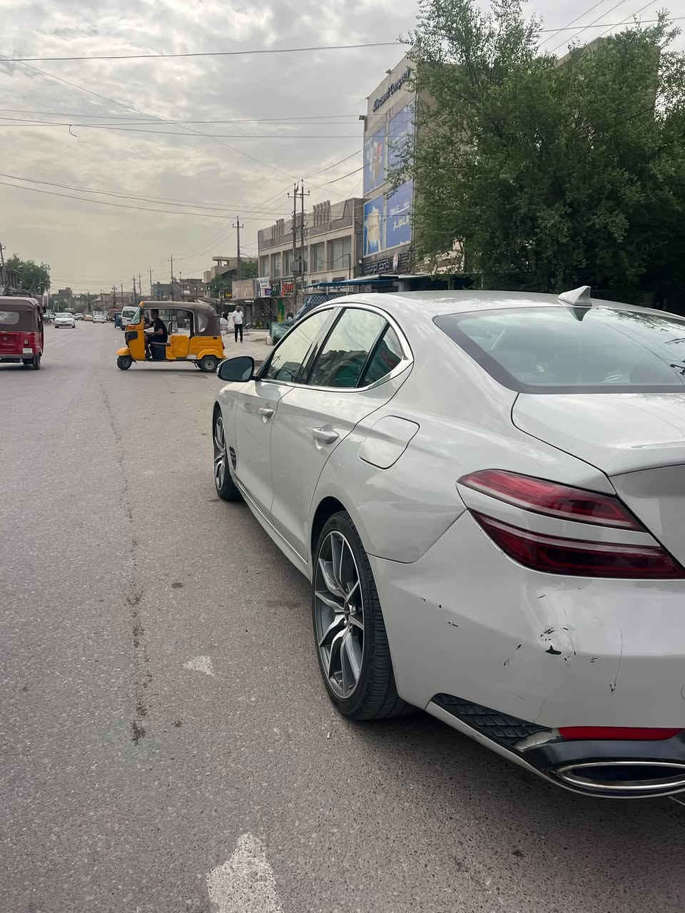 جينيسيس G70 • ٢٠٢٥ • محرك ٢.٥T