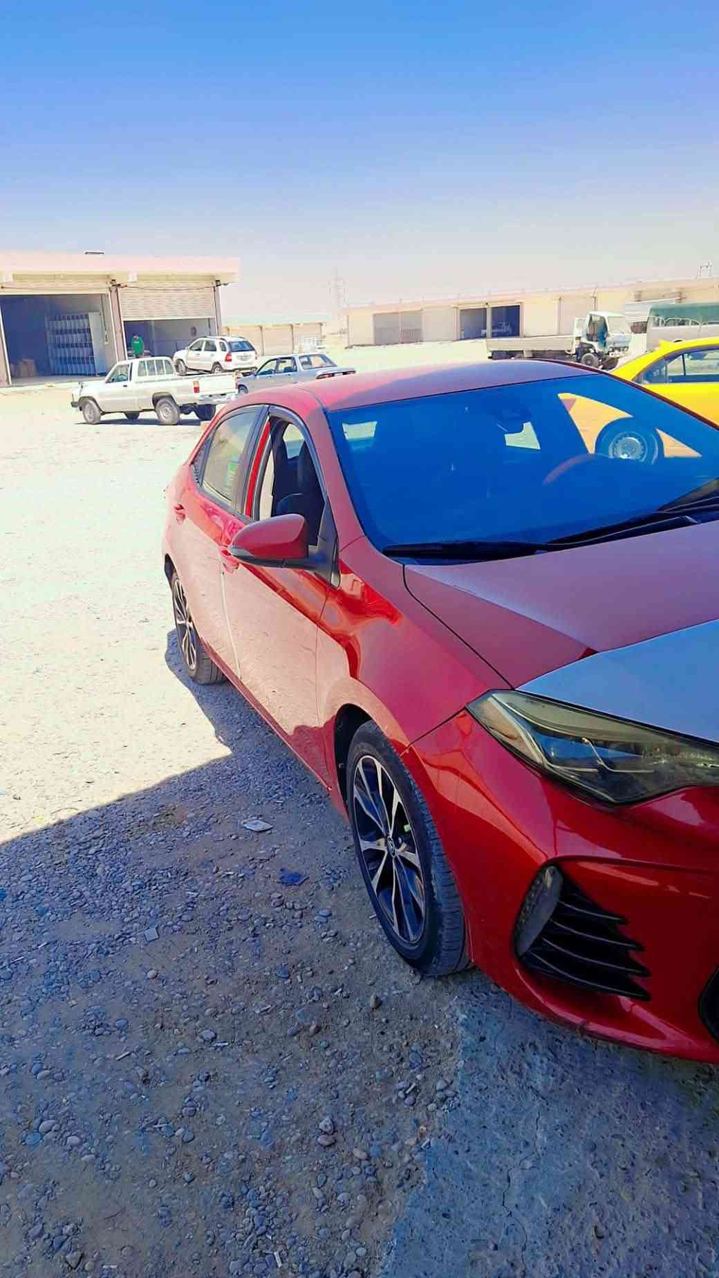 كورلاموديل 2017محرك1800صبغ جاملغ امامي وتبديل باب السايق بلادي وخشم البنيد بارد فقط
رادار امامي 
تحديدمسار
تحكم ستيرن
مكينه وگير كفاله ماشيه 250الف سنويه بأسمي 
ديالى جلولاء ***********
