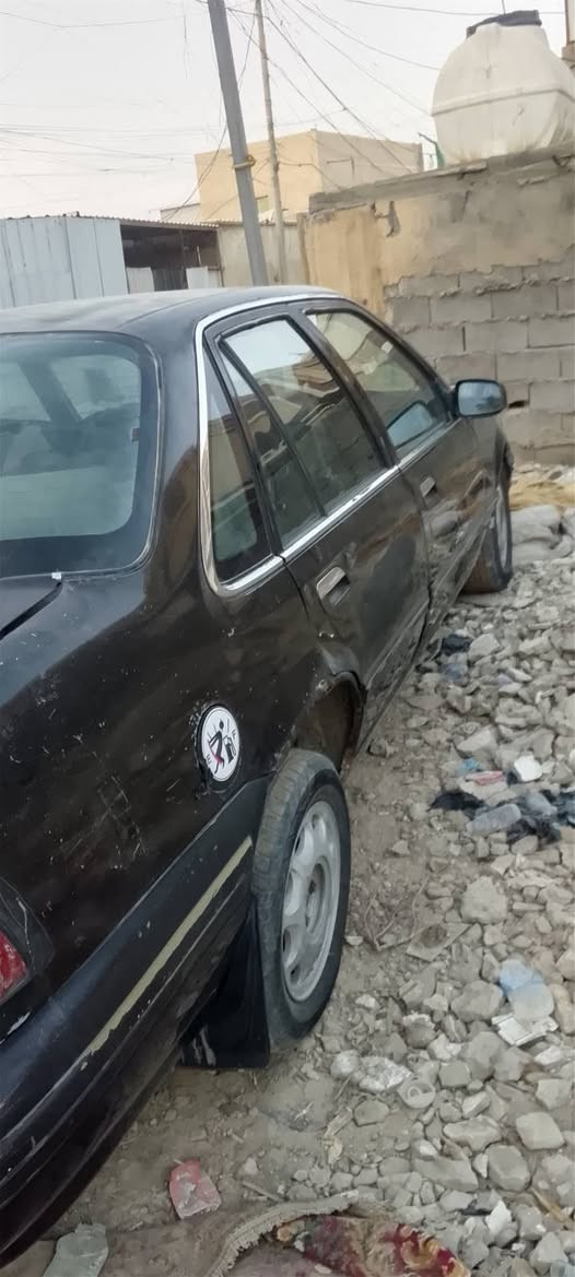 سلام عليكم سياره برنس مديل 95 كير محرك خير من الله صار سنه من شديت محرك مال حاويه السياره بسمي بشهرالتاسع حولته رقم الانكليزي الجديد سنويه إلى 30 السياره رقم ديالى بس بكل مكان تتحول هزه جديده
السياره مامصبوغه مكاني بغدادالبياع الشرطة الخامسه السعر25 بيها مجال شي قليل ***********

