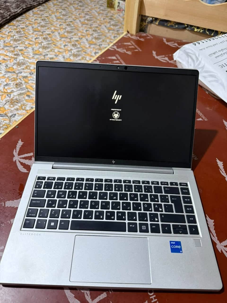 لابتوب اتش بي • كور i5 جيل ١٢ • ٨ جيجا