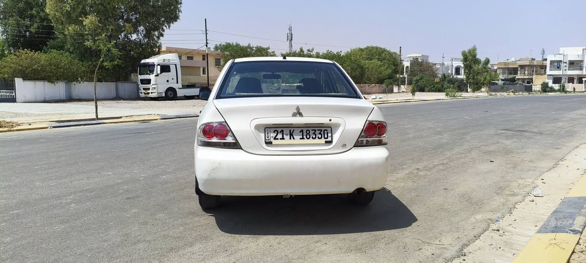 لانسەر 2007گێر ئۆتۆماتیک چوارچام کارەبای قفڵ مەرکەزی مەکینەبچوک تەبرید ساردوگەرم بەشەرت گێرومەکینەی بەشەرت چوارتایەی تازە تەحویلو غەرامەی بەشەرت سعری 68گەڵاو کەمێک مەجال*********** كالار, السليمانية
