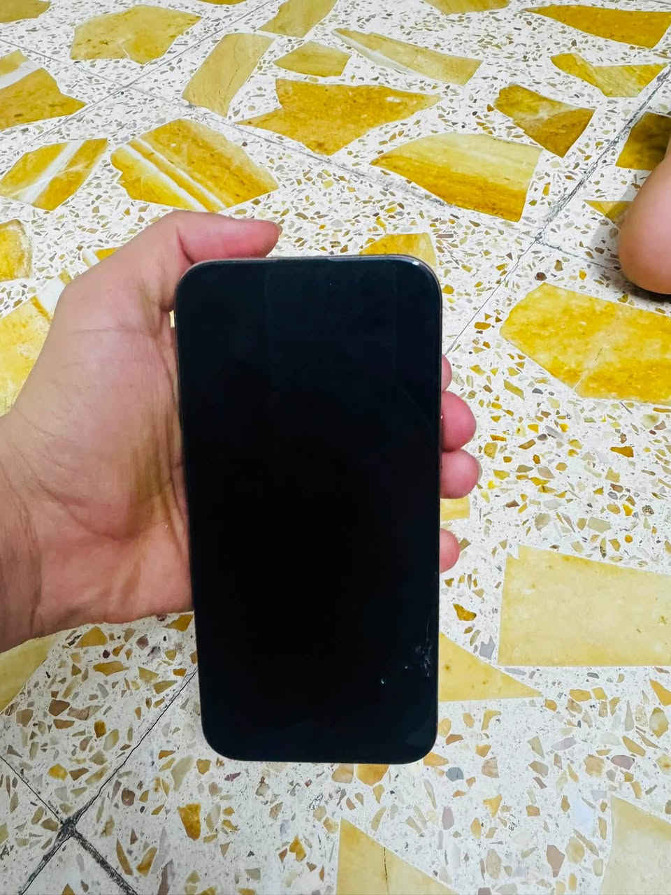 مرحبا 
أيفون 16 للبيع 
بطاريه 100 
شرق اوسط 
بي فطر بل لزكه ما مأثر على الشاشه 
ما مبدل بي اي شي وكاله وتر بروف 
ملحقات كامل كارتونه وكيبل وكفر 
السعر 1600 قفل مابي مجال 
***********
