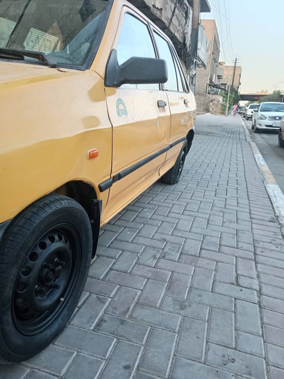سايبه موديل ٢٠١٢ تحويل ثاني يوم كير ومحرك جدد خير من الله شواصي بلاديه كفاله عامه كهربايات بلاديه صدر أمامي وخلفي جديد سياره حلوه وجاهزه غير متواجد على الفيس عنوان بغداد الاعظميه سبع أبكار *********** ابو ابراهيم
