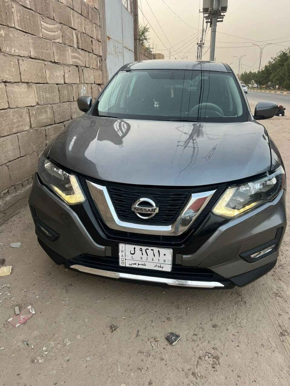 سلام عليكم نيسان روج مديل 18 سياره جاهزه حداديه مكينه كير تبريد كل بشرط مكاني كربلاء طويريج مراوس ترهم حسب القناعه ***********
