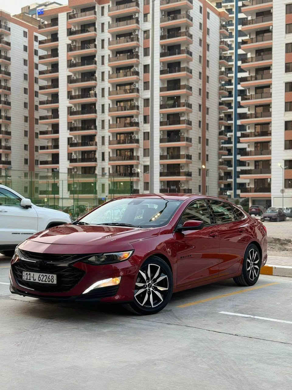 ماليبو rs 2022 للبيع

حادثهة سرقة فقط مابيهة ضربة مثل ما موضح بالصور 

بدون ايرباك اي ايرباك مطاك 

ماشية ٦٩mi 

بدي كت رياضي يجي بيهة بلادي 
داخل جلد،
رادار امامي 
كامرة خلفية 
حساس خلفي 
،نقاط عمياء
شاشة كار بلاي واندرويد اوتو 
تشغيل عن بعد 
اوتو ستوب 
هاند بريك دكمة 
وبعد لمواصفات المعروفة
.
السعر 125$ 
مراوس مع رياضي حصراً 

مكاني بغداد الدورة 
*********** بغداد, العراق

نص مكتوب في الصور:
- 1 VIN STAT stat.vin
- 08:47 1 LTE 62 VIN STAT stat.vin
- 08:48 LTE 62 VIN 1 Home CATALOG CHEVROLET CHEVROLET MALIBU stat.vin