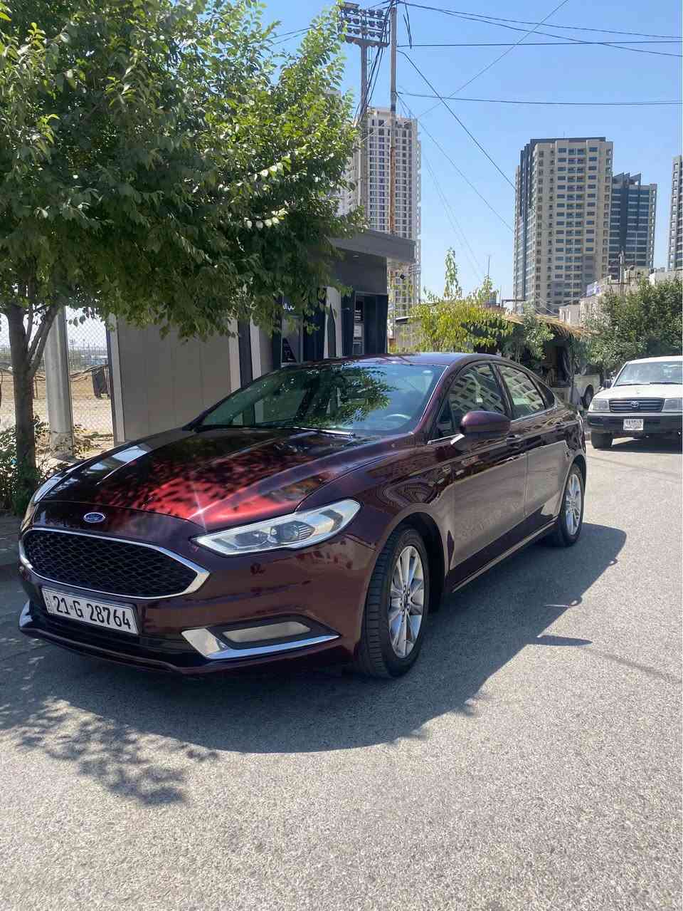Ford fushin 2017
فورد فيوشن موديل ٢٠١٧ مواصفات SE مه كينه 2.5
مواصفاتي کامێرا حاسە شاشە گەورە کار پلەي کۆدي دەرگا ناو زەرد ٣ شاشە تەبريد مەرکەزي به سمه گير فؤليوم ٢ بەسمەي شەريکەي لەگەڵە  بريك به سمه  دوو كوشن كاره با لايت ليدوو عه ده سه پيشي به كاملي كراوه به تيتانيوم و تايەي تازە  بۆياخ ٢ پارچەو نيوي بۆياخ بێ ئايرباگ بێ ناو گرتن مەکينە گێڕ تەبريد هەمووي بەشەرت سەنەوي هەمووشتێکي تازەيە تا ٢٠٢٩ بەناوەي خۆمەوەيە تازە هايدرۆليکي گێڕي گۆڕاوە سعري 110  وەرەقە معاملە *********** السليمانية, العراق
