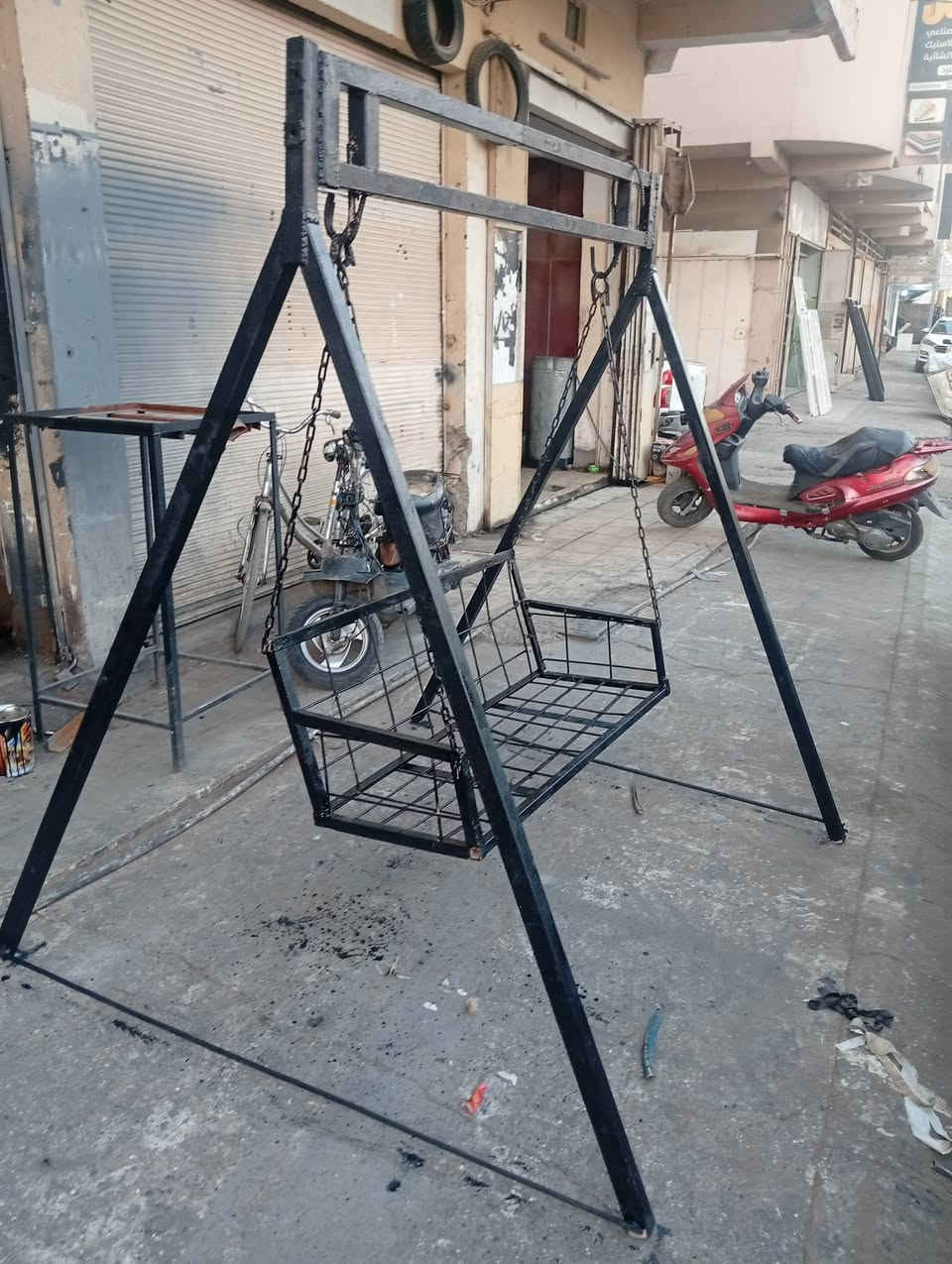 مرجوحە 2نفر سعر 75 الف بی مجال بسیط کرکوک شورجە***********

