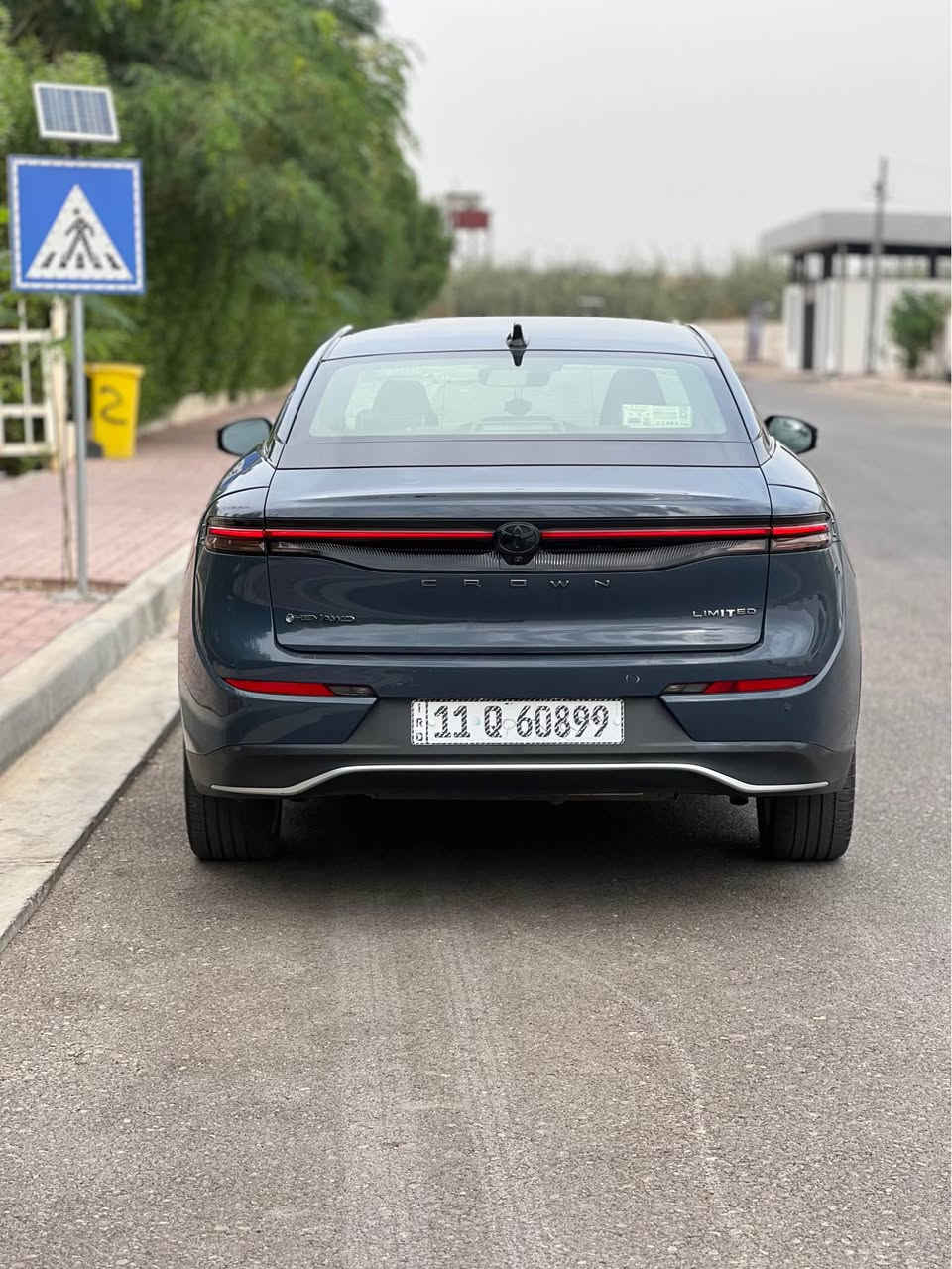 كراون نايتشيد • ٢٠٢٥ • رقم بغداد