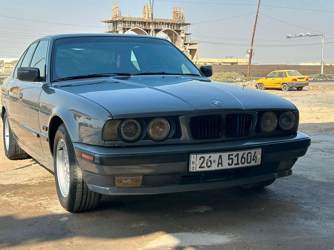 السلام عليكم 525 فانوس قبل اسبوع شديتها  
گير عادي 
كلج جديد 
كاردن جديد
تانكي جديد 
قواعد دبل +دبلات +لويات صقر 
مكينه مكفوله 
صدر امامي 100‎%‎ 
صدر خلفي 100‎%‎ قبل اسبوع شديته 
مروحه f01 تصاعديه وي حماوة السياره 
بلكات 
نوزلات 
فيت بم 
جوينات جدد 
تبريد ثلج ❄️
كشنات m جلد 
تخم ويل خليه 15 بدون تصليح 
السياره صبغ عام بيها جاملغ السكن فقط 
رقم السياره صلاح الدين سنويه لل32 
هزه ما ساقطه 
بسمي السياره تحويل
العنوان بغداد  قرب مجمع بسمايه 
السعر58 وبيها مجال بيع فقط
للتواصل ***********

