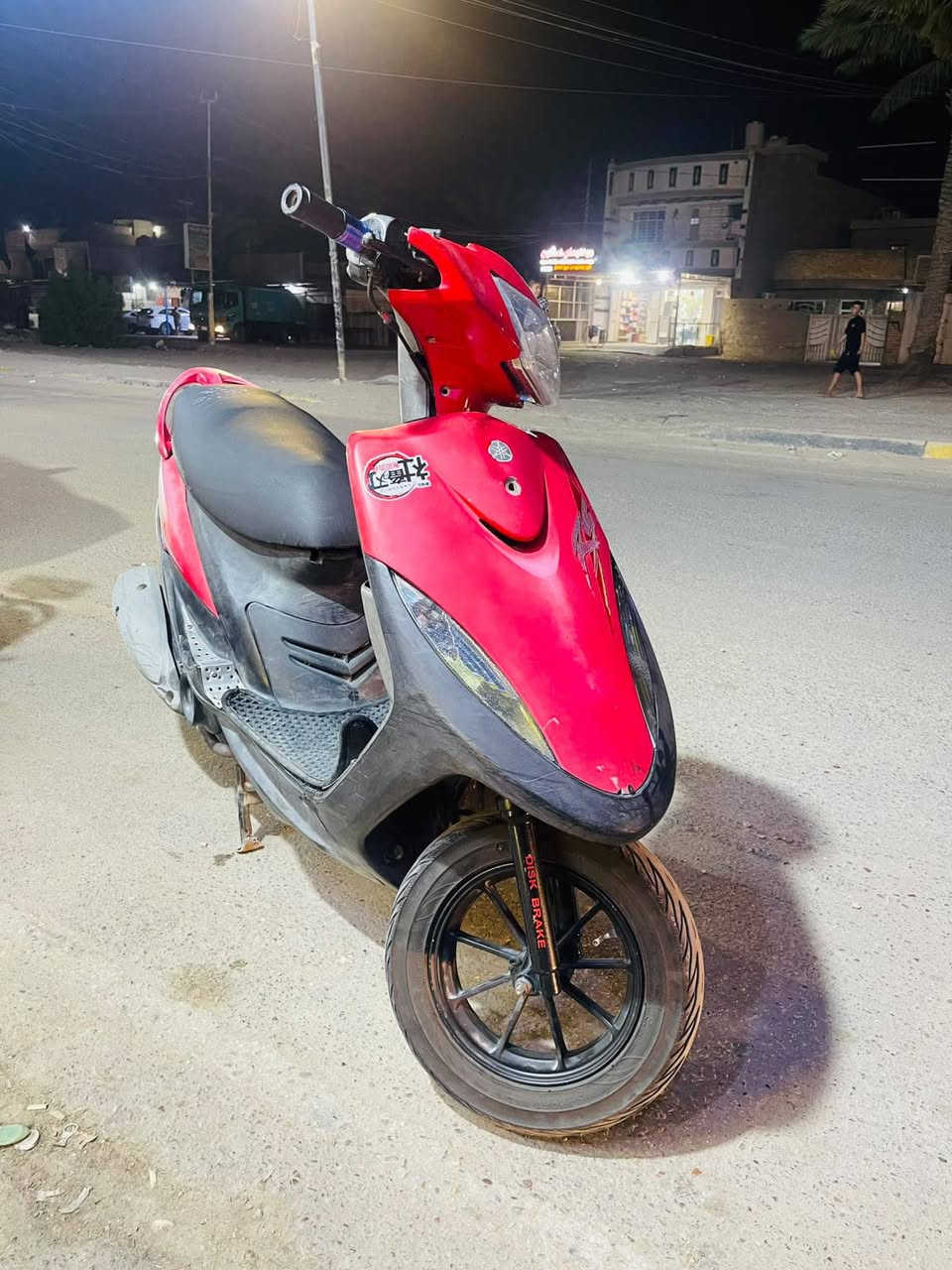 سلام عليكم دراجه ماكس عدله للبيع دراجه نضيفه شوفت عينك دراجه بلاديه كلشي شغال سلف هندر دراجه سعره 650وبيها مجال مكاني تقاطع درويش مال البياع متواجد رصيد واتساب رقمي ***********
