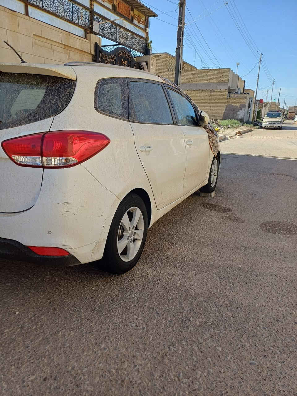 السلام عليكم للبيع سياره كيا كارنز موديل 15 سياره كفاله عامه جاهزه من كل شيء رقم ميسان مشروع وطني تحويل ثاني يوم مكان السياره ميسان
استفسار اكثر على هذا الرقم
***********
