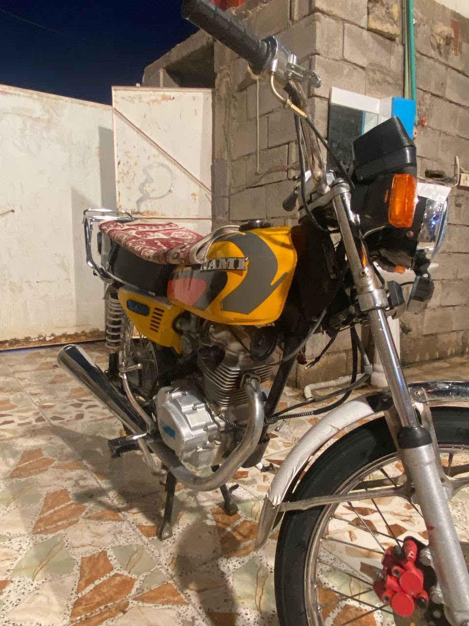 البيع دراجه اربع كير نامه خير من الله الدرجه سنويه ب مليون وبيه مجال الدراجه تحولي ثاني يوم باسمك ***********المو شراي لا يعامل
