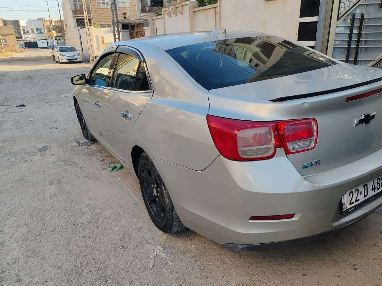 السلام عليكم تم تنزيل السعر 85 وبيها مجال بسيط
ماليبو 2016 
محرك2500
الظررقطعتين بدون اي دواخل فقط جاملغ وباب سايق
ارقام اربيل تحويل او وكاله شتريد حاظر 
السيارة جاهزه 
مكان السيارة الفلوجة
