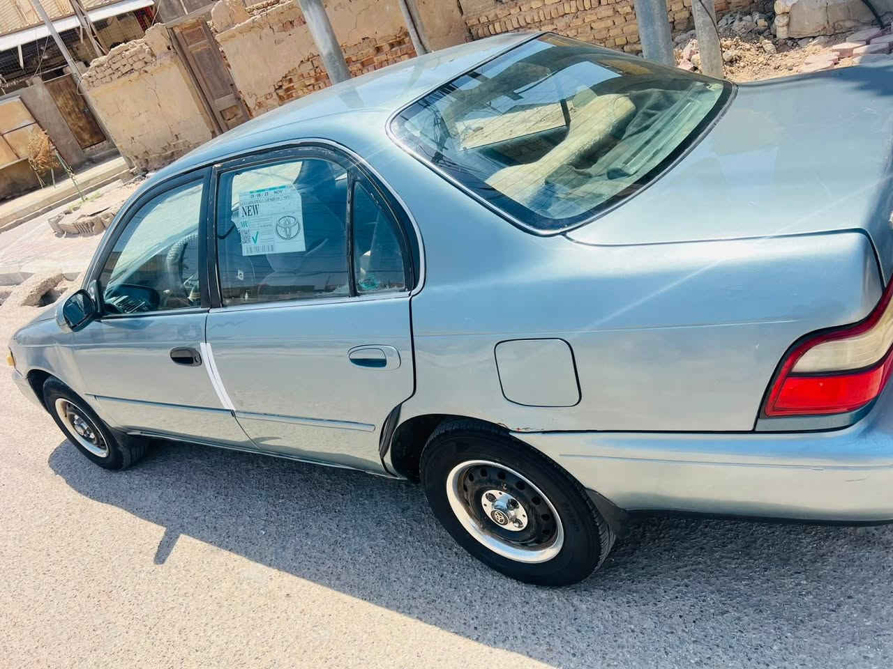 السلام عليكم كورلا موديل 92 سياره جاهزه حداد توني مبدله وره وكدام تخم تاير جديد منضومه ابريك جديد شاشه مصبوغه عام الجماليه مكفوله من الكص او نقل الجثه سياره خيره من الله سعر 45 ورقه الاستفسار ***********
